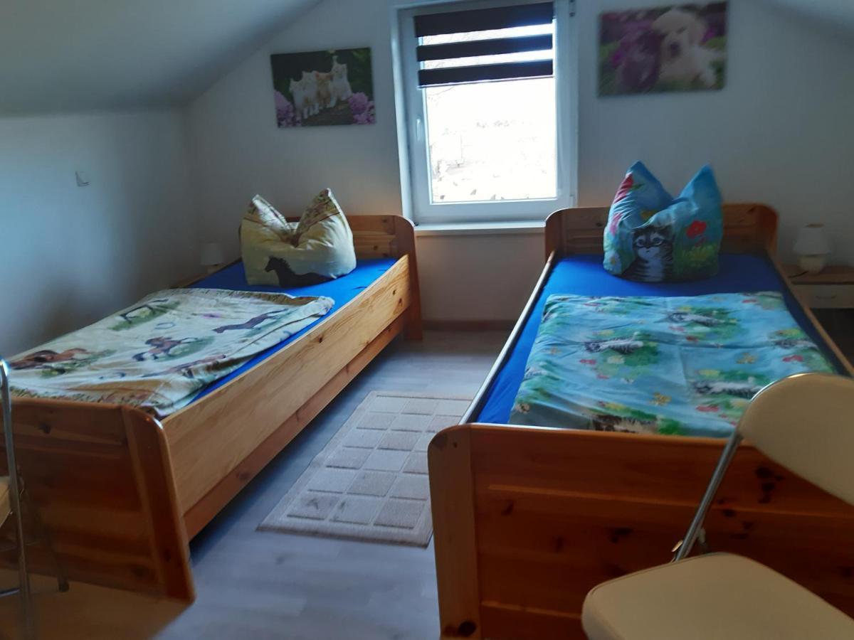 Ferienwohnung Mueller Zirkow Bagian luar foto