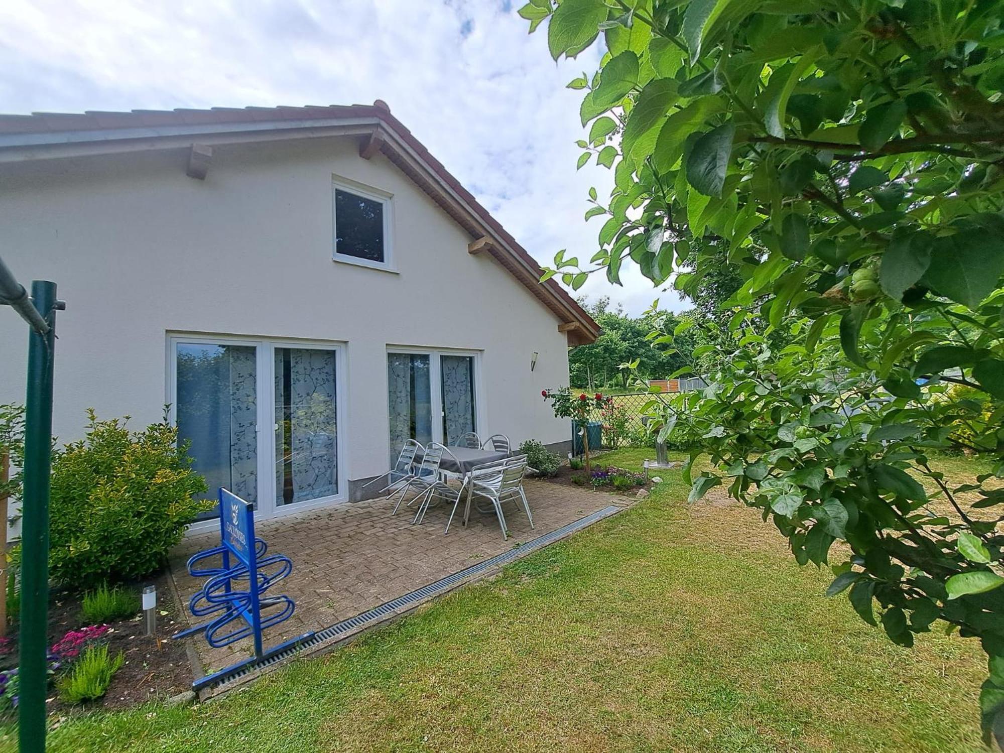 Ferienwohnung Mueller Zirkow Bagian luar foto