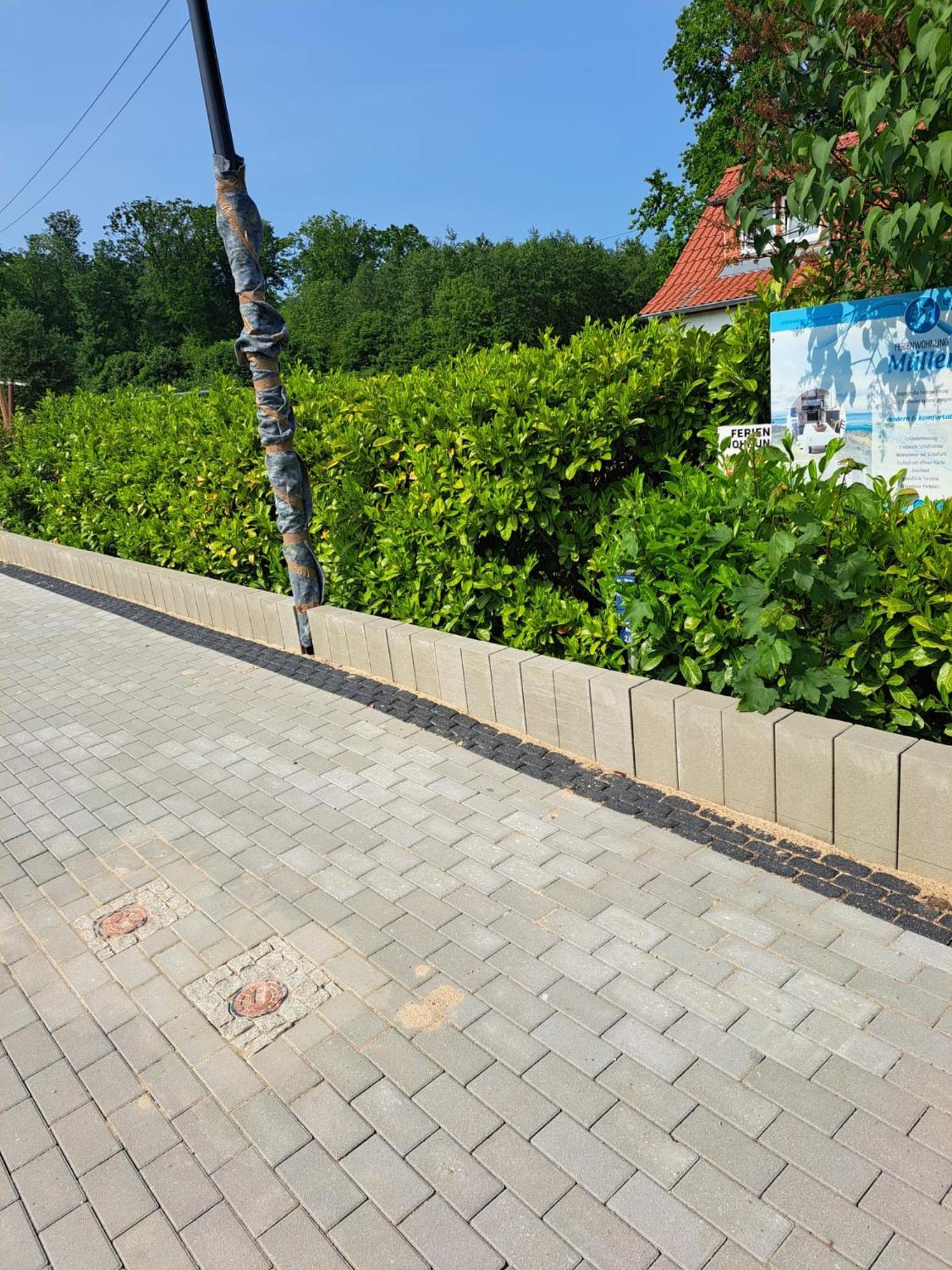 Ferienwohnung Mueller Zirkow Bagian luar foto